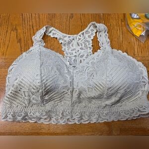 Maurices Bralette Tan Biege Wireless Plus Size 1X